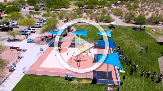 Purple Heart Park Video