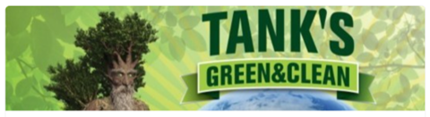 TANK"S Green & Clean Logo