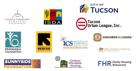 Picture showing partner agencies that worked together with CIC
