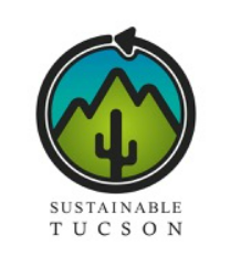 Picture shows Sustainable Tucson's logo