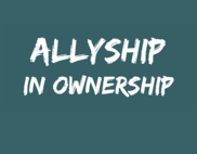 Allyship in Ownership meeting thumbnail
