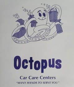 Picture of Octopus Car Wash logo