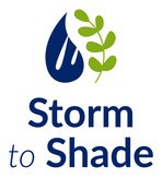 Storm to Shade vertical logo