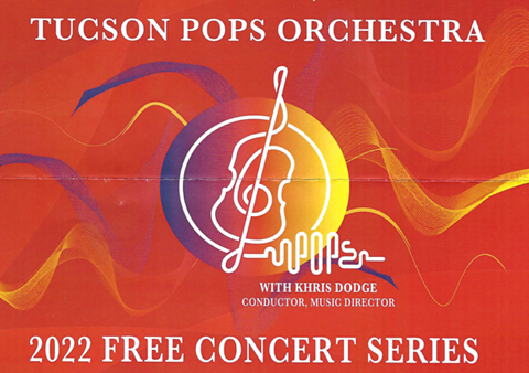 Tucson Pop Orchestra event flyer