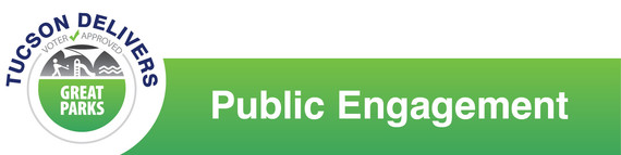 Parks public engagement header