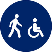 Pedestrian Safety icon