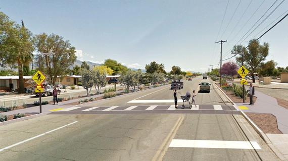 Roger Rd shared-use path