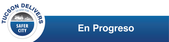 Safer City in progress Spanish header