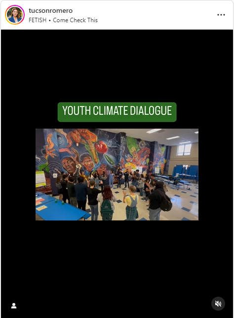 Youth Climate Dialogue.