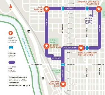 Cyclovia Tucson 2022
