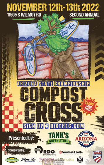Compost Cross Event Flyer