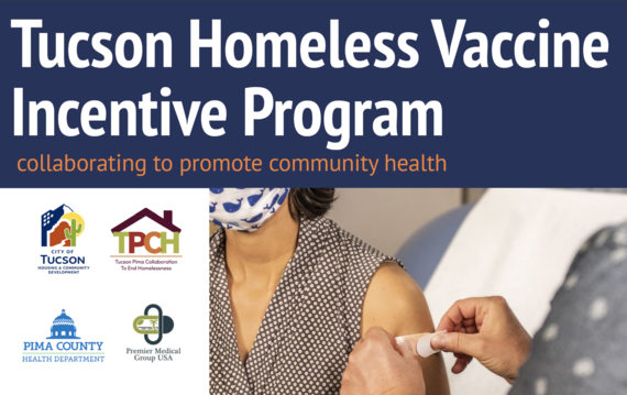 Tucson Homeless Vaccine Incentive Program