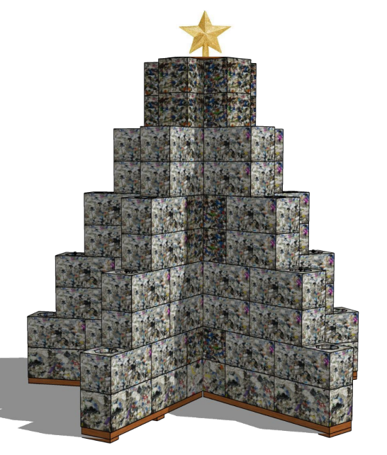 Picture of Byblocks Christmas Tree