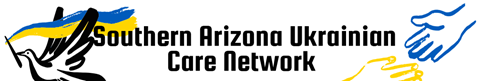 The Southern Arizona Ukrainian Care Network Logo