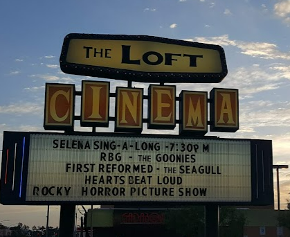 Picture of The Loft Cinema Sign