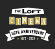 Logo for The Loft Cinema