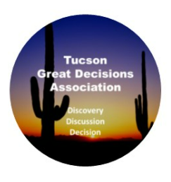 Logo for Tucson Great Decisions Association