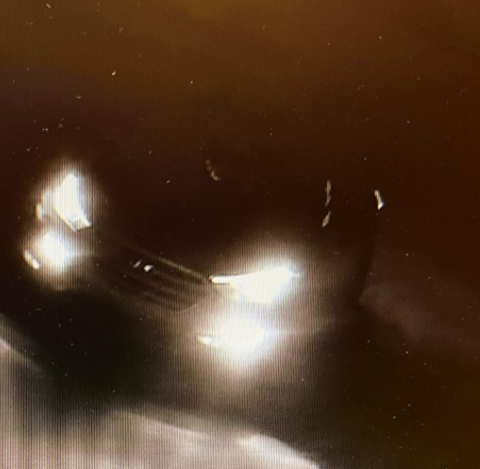 Picture of the car driven when star was stolen