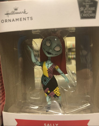 Picture of Nightmare Before Christmas ornament of Sally 