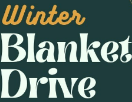 Winter Blanket Drive flyer