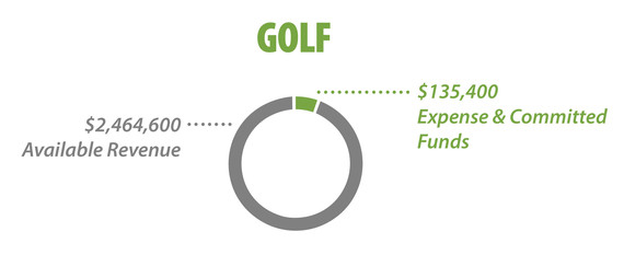 Golf financials