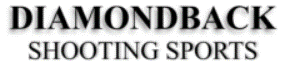 Bolded Diamondback Shooting Sports fonts