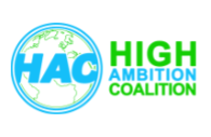Sign of HAC - High Ambition Coalition
