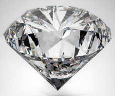 Picture of a large diamond gem