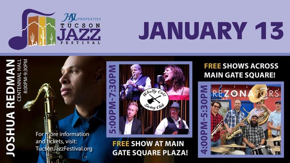 Jazz Festival 2023, Main Gate Square