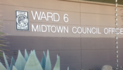 Ward 6 sign