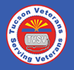 Tucson Veterans Serving Veterans logo