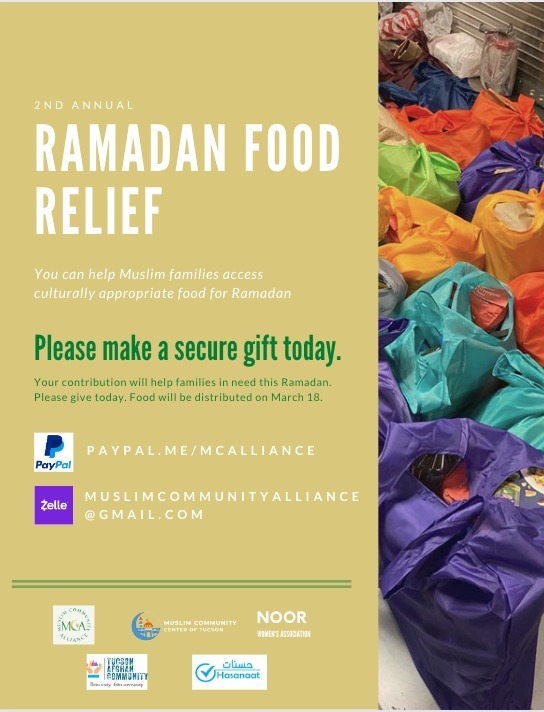 Ramadan Food Relief Flyer