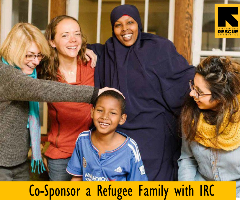 Co-Sponsor a Refugee Family with IRC
