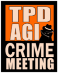 TPD AGI Crime Meeting Logo