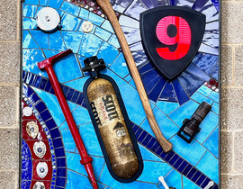 Fire Station 9 artifacts