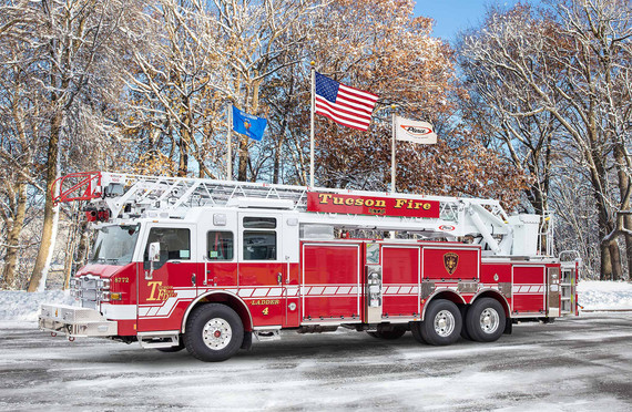 TFD ladder truck