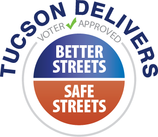 Better Streets Safe Streets logo