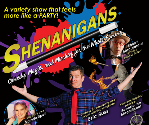 Shenanigans Show Flyer