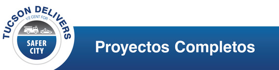 Safer City Complete Projects Header - Spanish