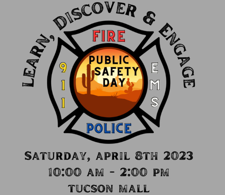 Public Safety Day Event Flyer