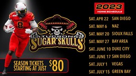 Sugar Skulls 2023 Schedule