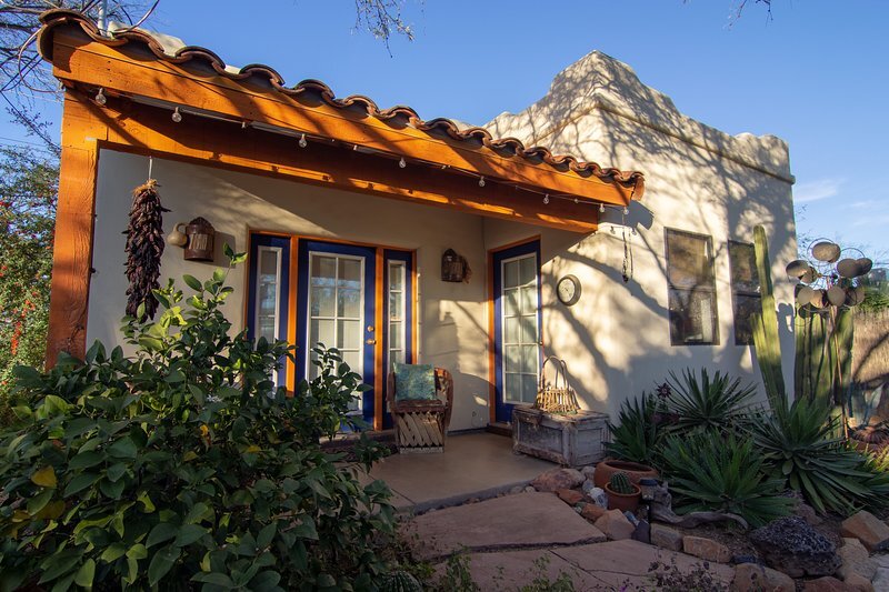 Image of a standalone southwest style casita 