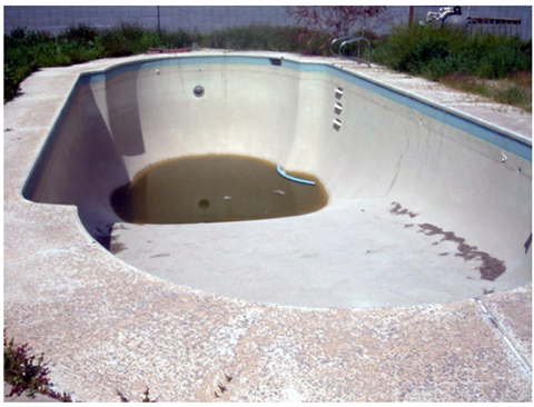 Picture of empty pool