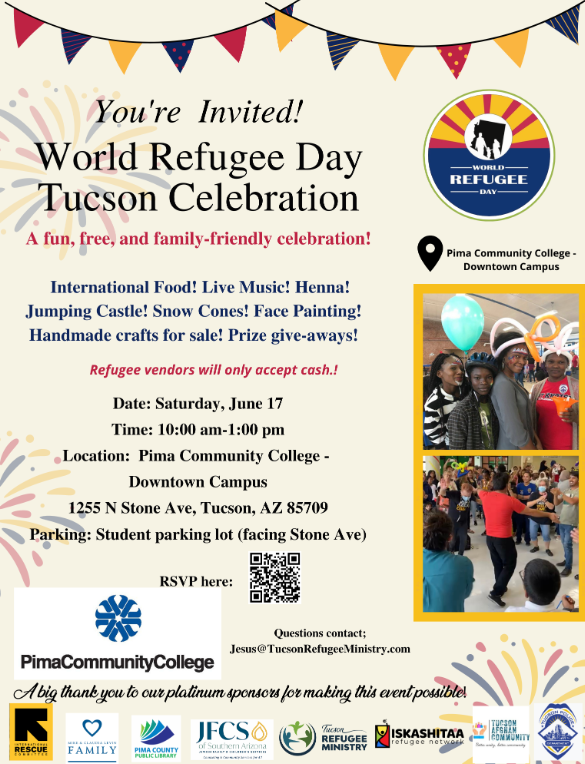 World Refugee Day Event Flyer