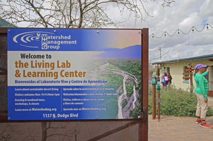 Watershed Management Group's Living Lab and Learning Center