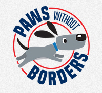 Paws without Borders Logo