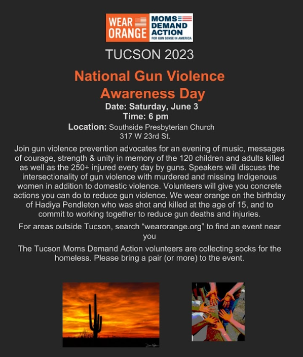 National Gun Violence Awareness Day Flyer