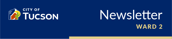 Ward 2 Newsletter Banner