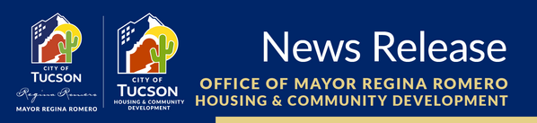 Joint Press Release Header from the Office of the Mayor and Housing & Community Development