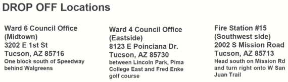 Drop Off Locations for Plastic